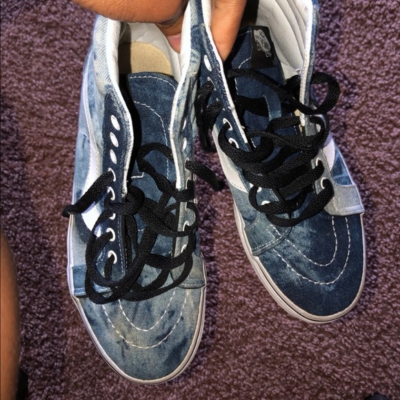 dye vans shoes